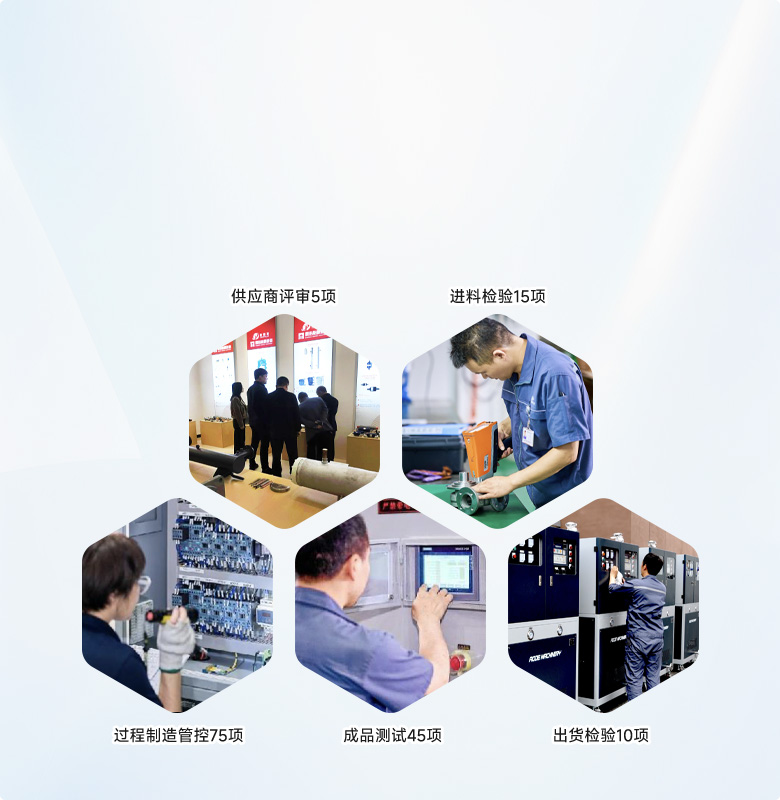 嚴(yán)苛質(zhì)檢、源頭控制